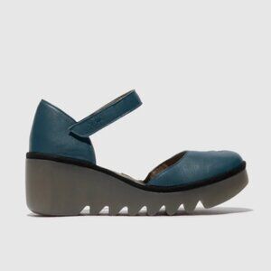 NIB FLY London Biso Petrol